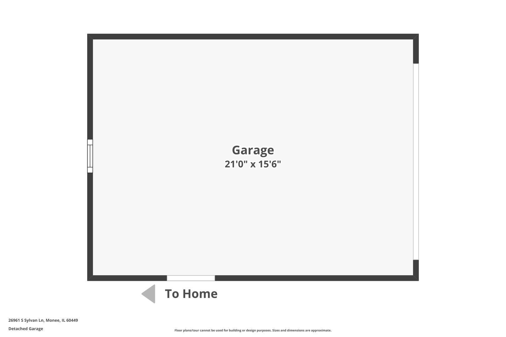 26961 S Sylvan Lane, Monee, IL 60449