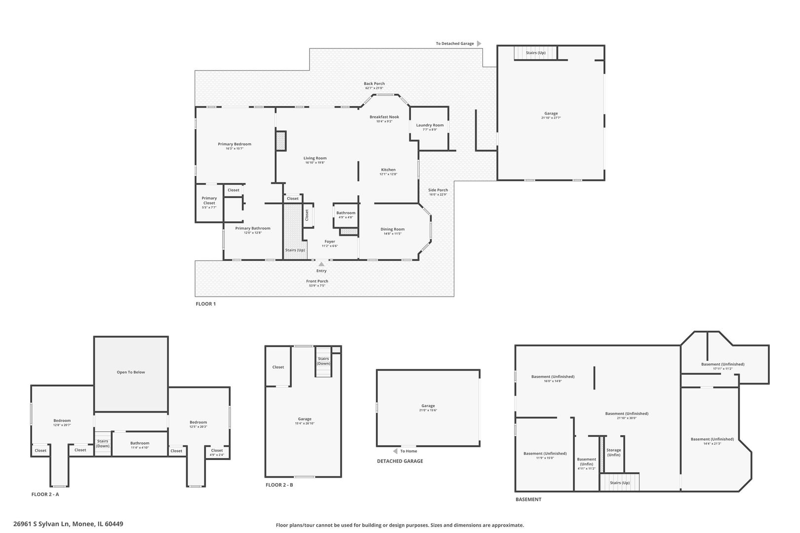 26961 S Sylvan Lane, Monee, IL 60449