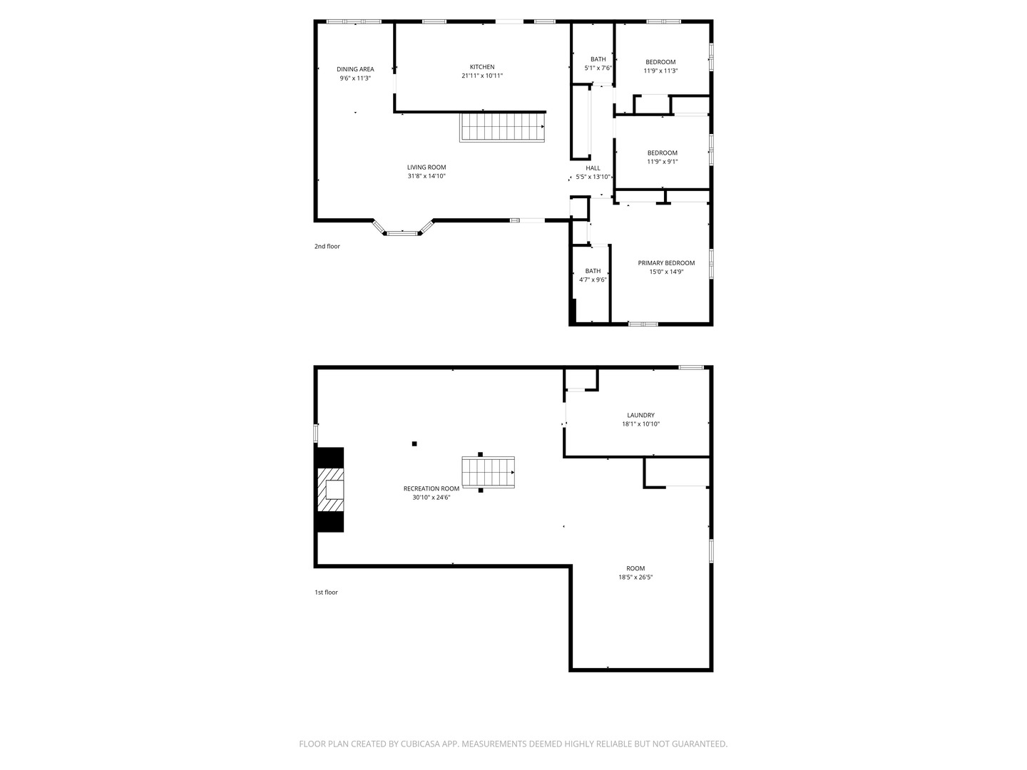 5 Echo Hill Road, Oakwood Hills, IL 60013