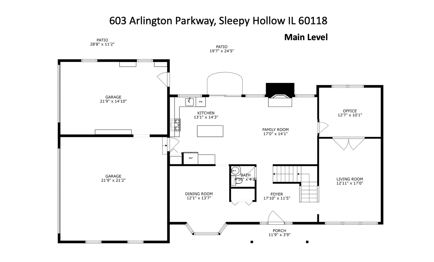 603 Arlington Parkway, Sleepy Hollow, IL 60118