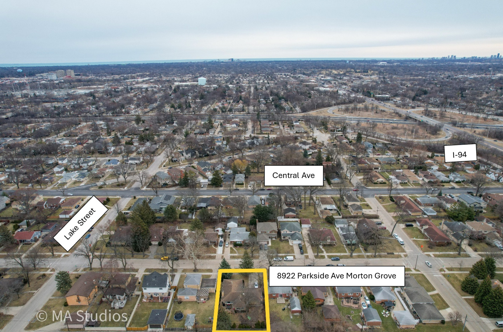 8922 PARKSIDE Avenue, Morton Grove, IL 60053