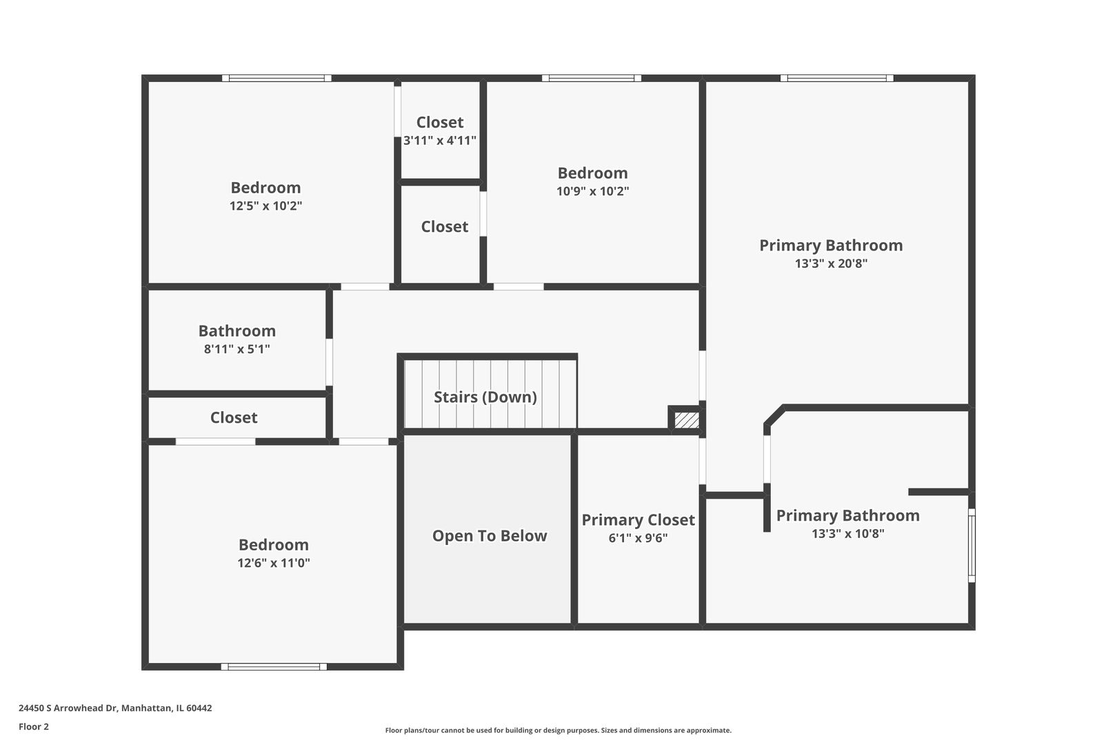 24450 Arrowhead Drive, Manhattan, IL 60442