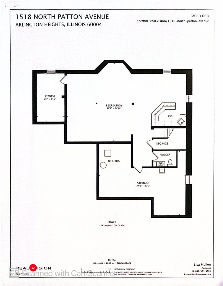1518 N Patton Avenue, Arlington Heights, IL 60004