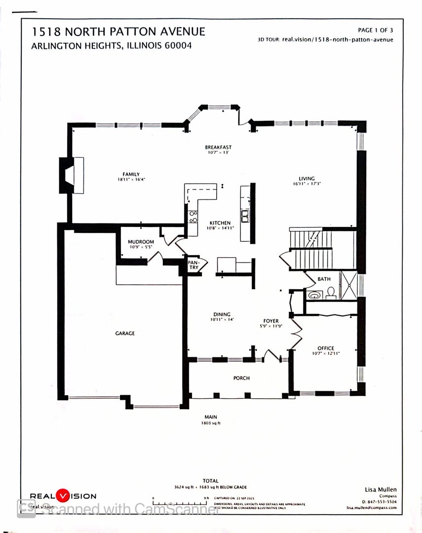 1518 N Patton Avenue, Arlington Heights, IL 60004