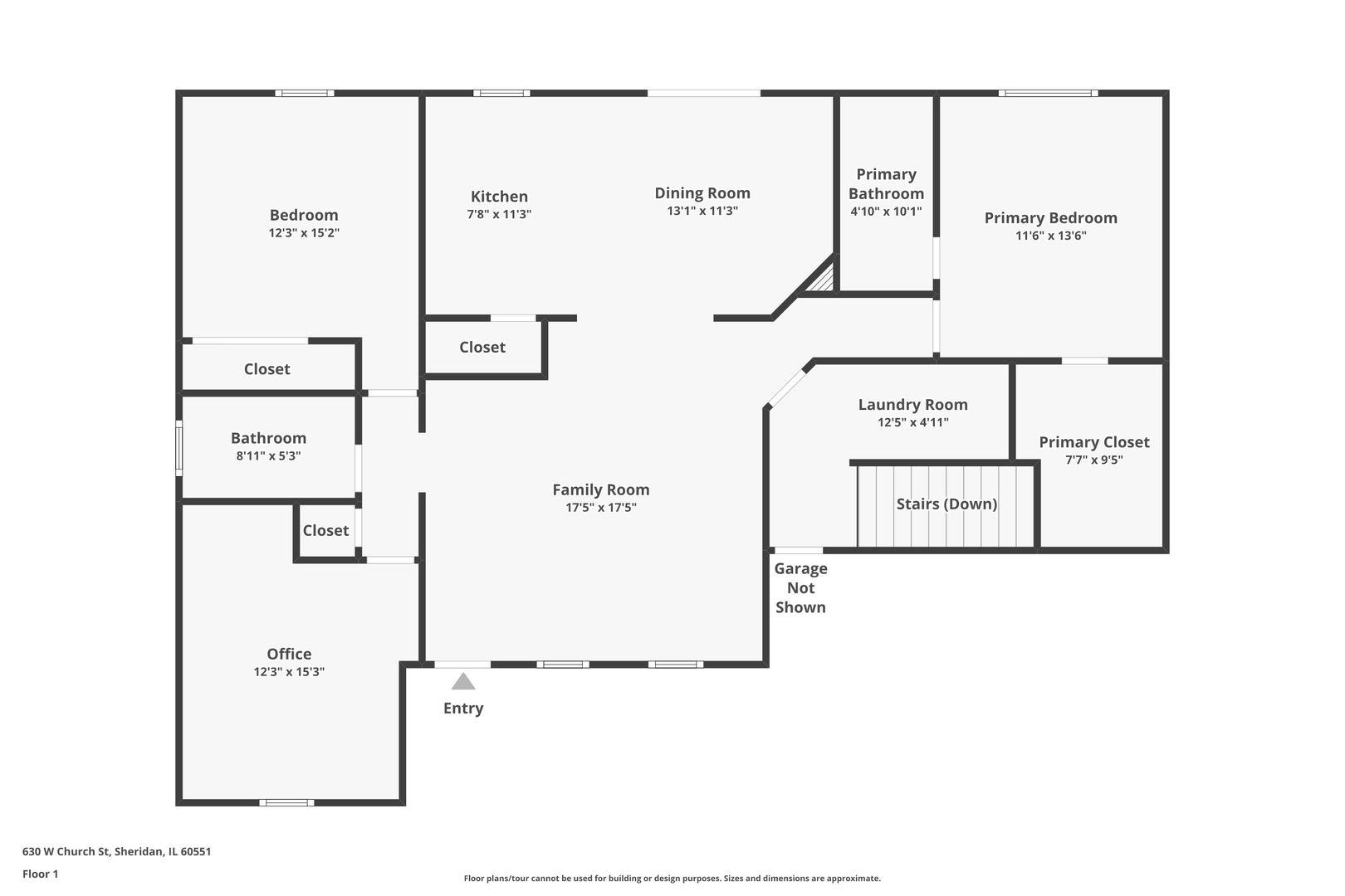 630 W Church Street, Sheridan, IL 60551