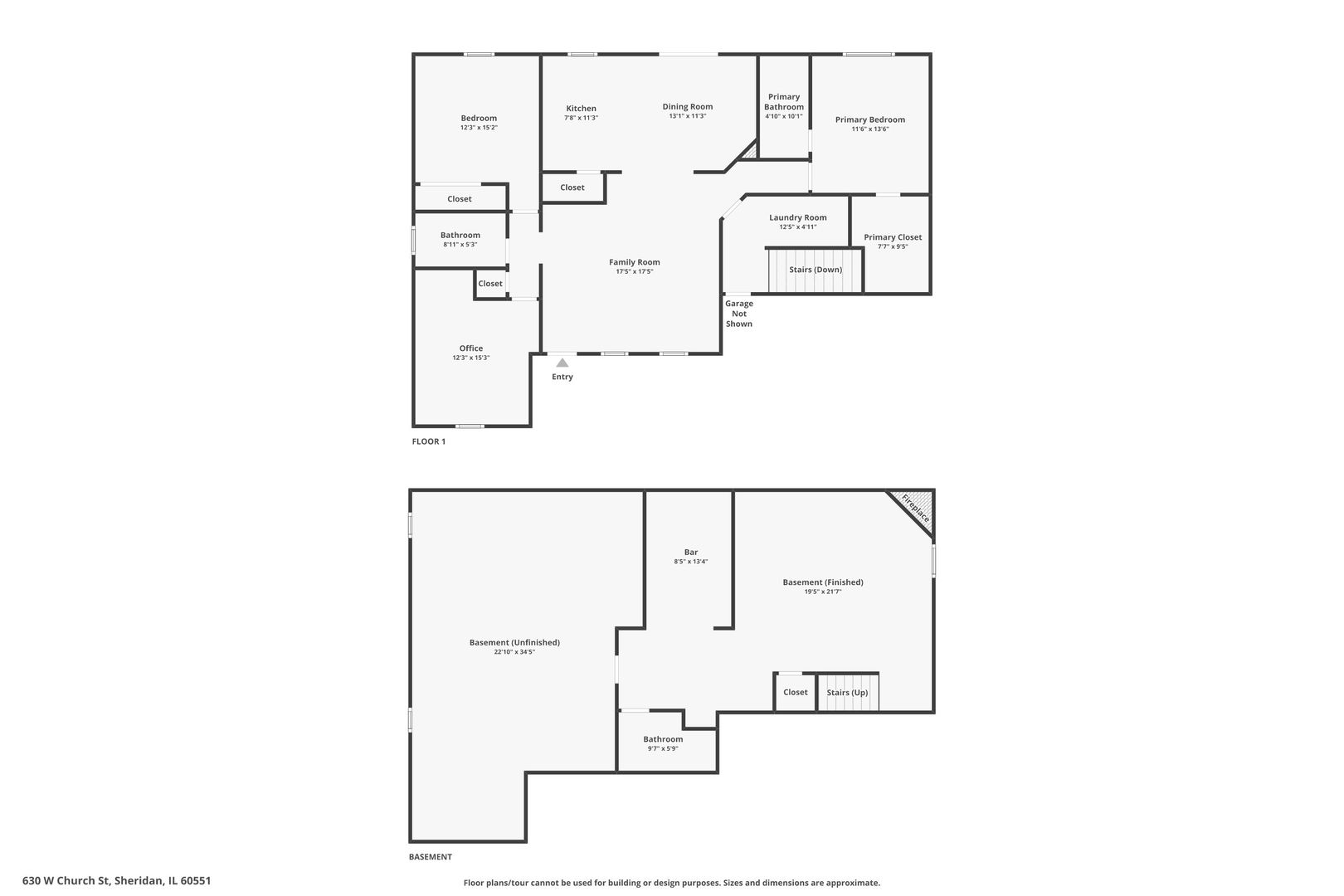 630 W Church Street, Sheridan, IL 60551