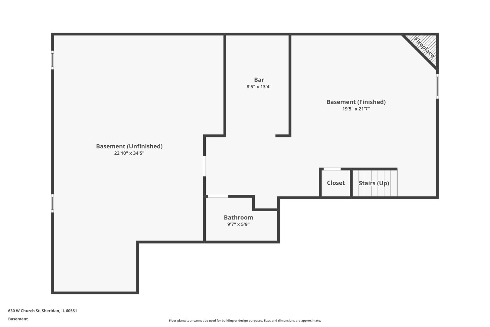 630 W Church Street, Sheridan, IL 60551