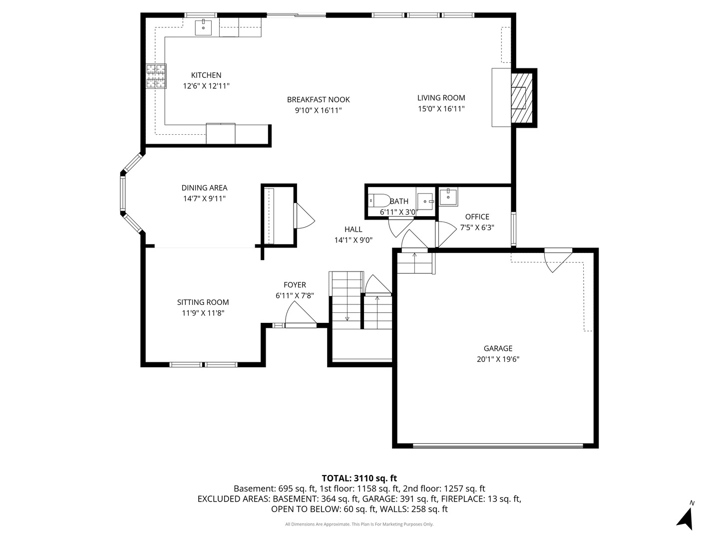 622 Oxford Court, Lindenhurst, IL 60046