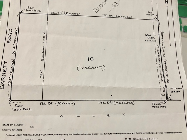 0 Garnett Avenue, Winthrop Harbor, IL 60096