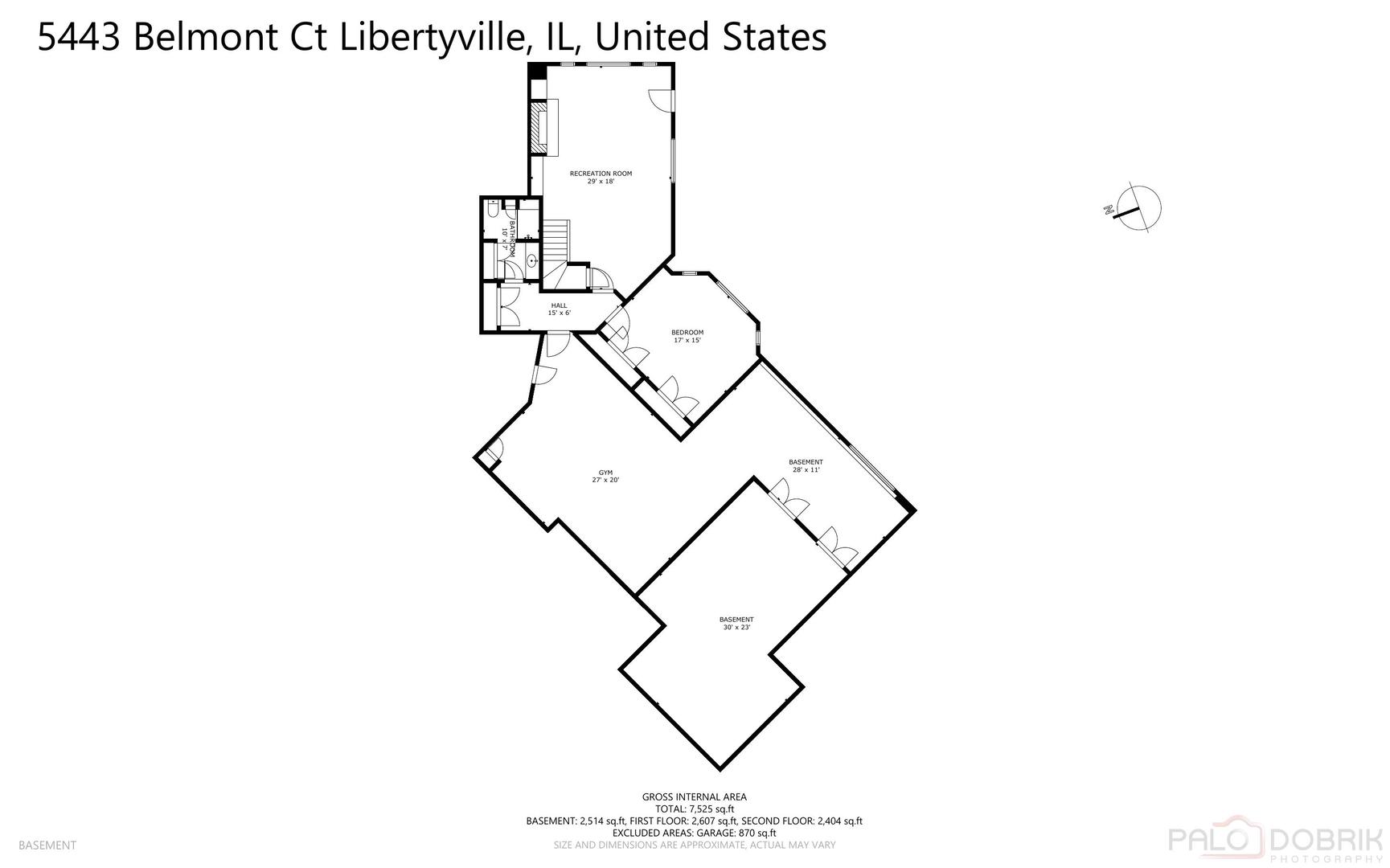 5443 Belmont Court, Libertyville, IL 60048