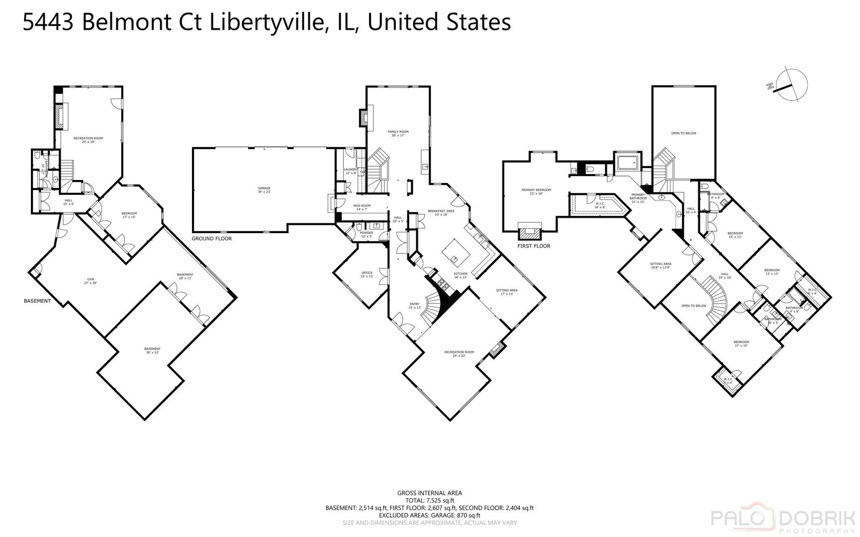 5443 Belmont Court, Libertyville, IL 60048
