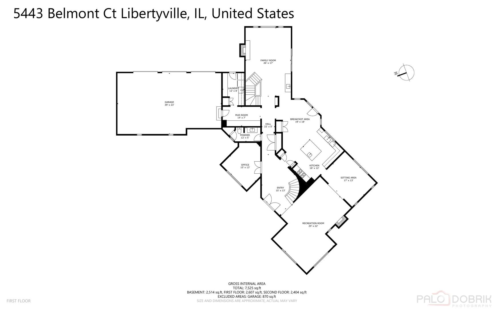 5443 Belmont Court, Libertyville, IL 60048