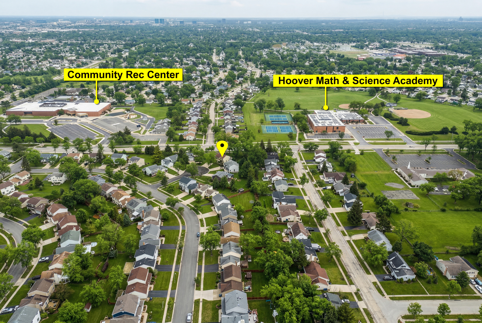 400 Green River Court, Schaumburg, IL 60194