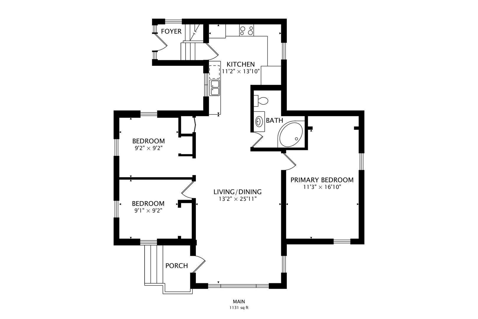 14895 W Russell Road, Zion, IL 60099