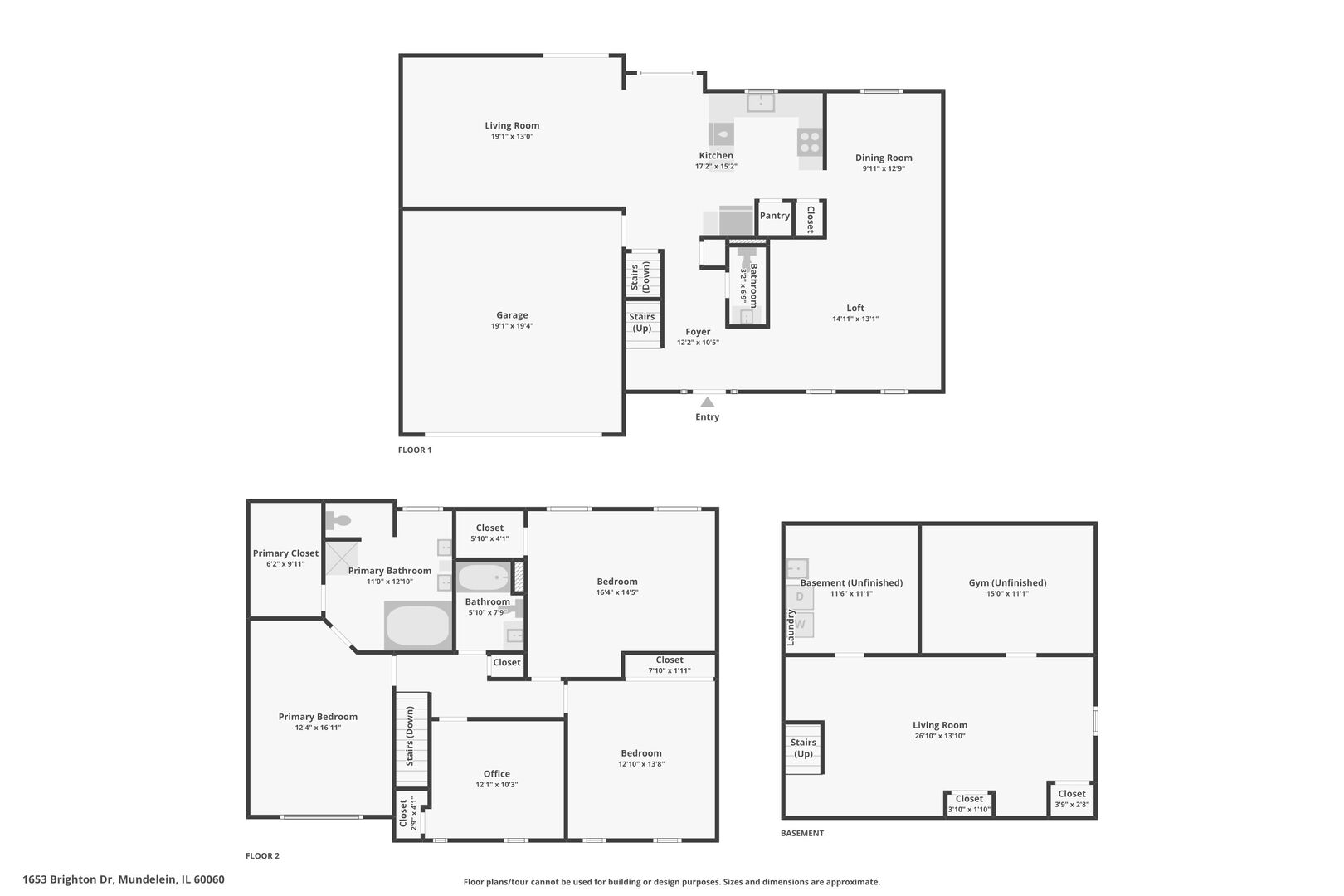 1653 Brighton Drive, Mundelein, IL 60060