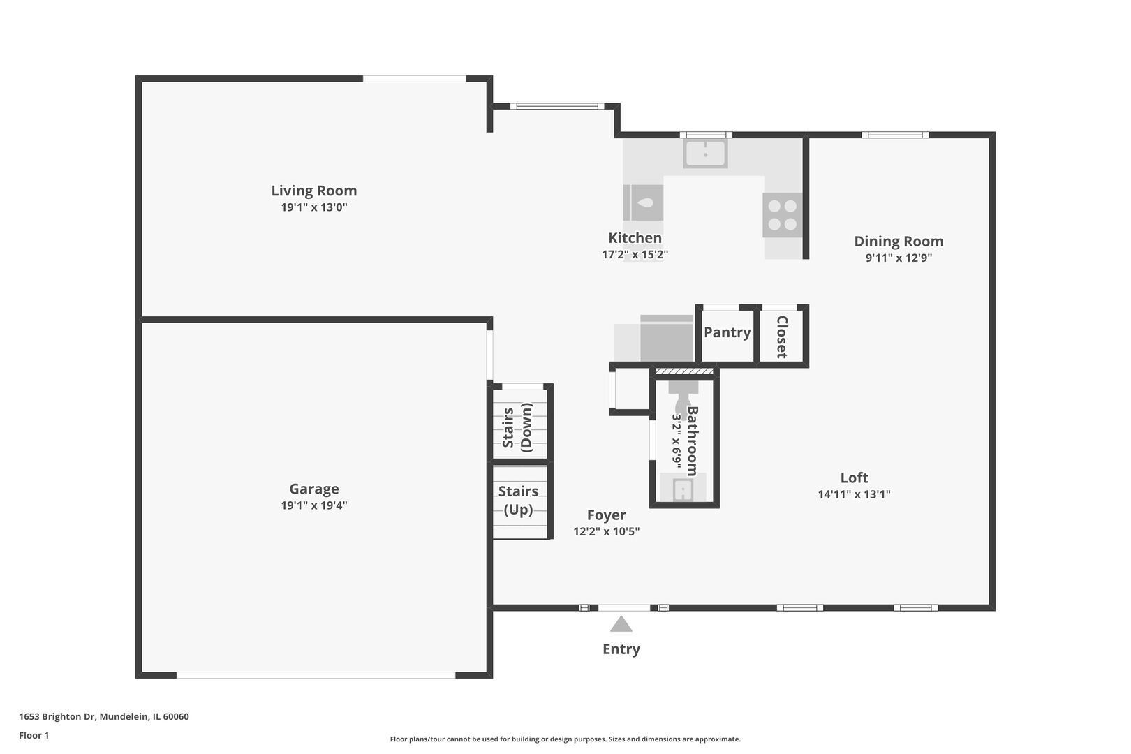 1653 Brighton Drive, Mundelein, IL 60060