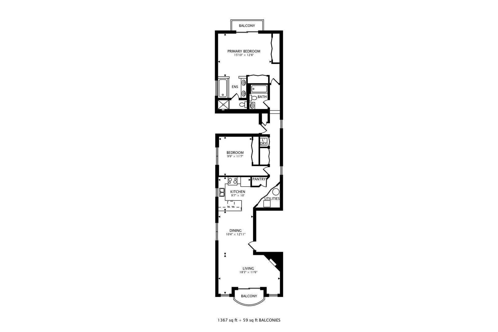 1520 N Hudson Avenue #3, Chicago, IL 60610