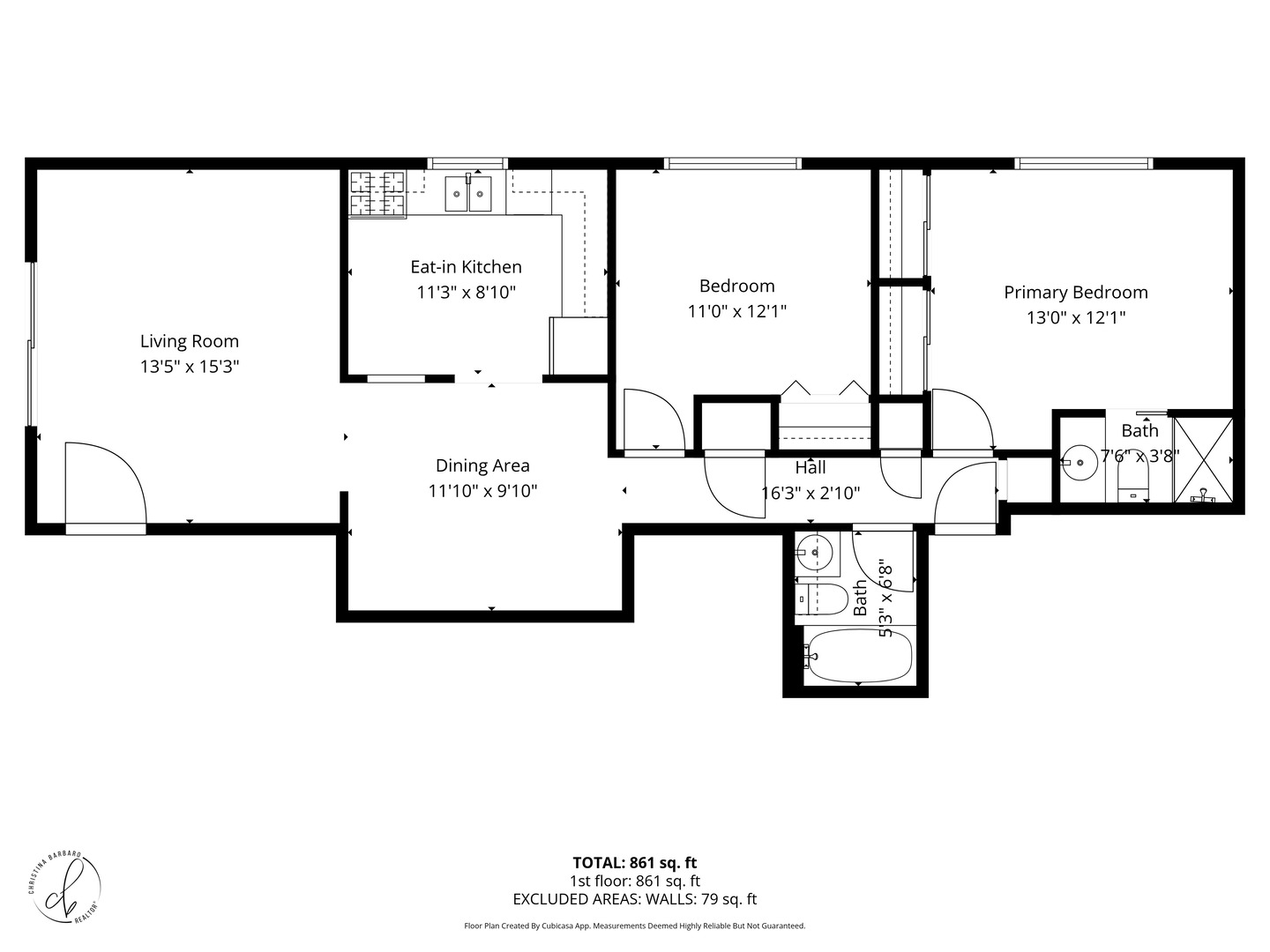6135 Marshall Avenue #301, Chicago Ridge, IL 60415