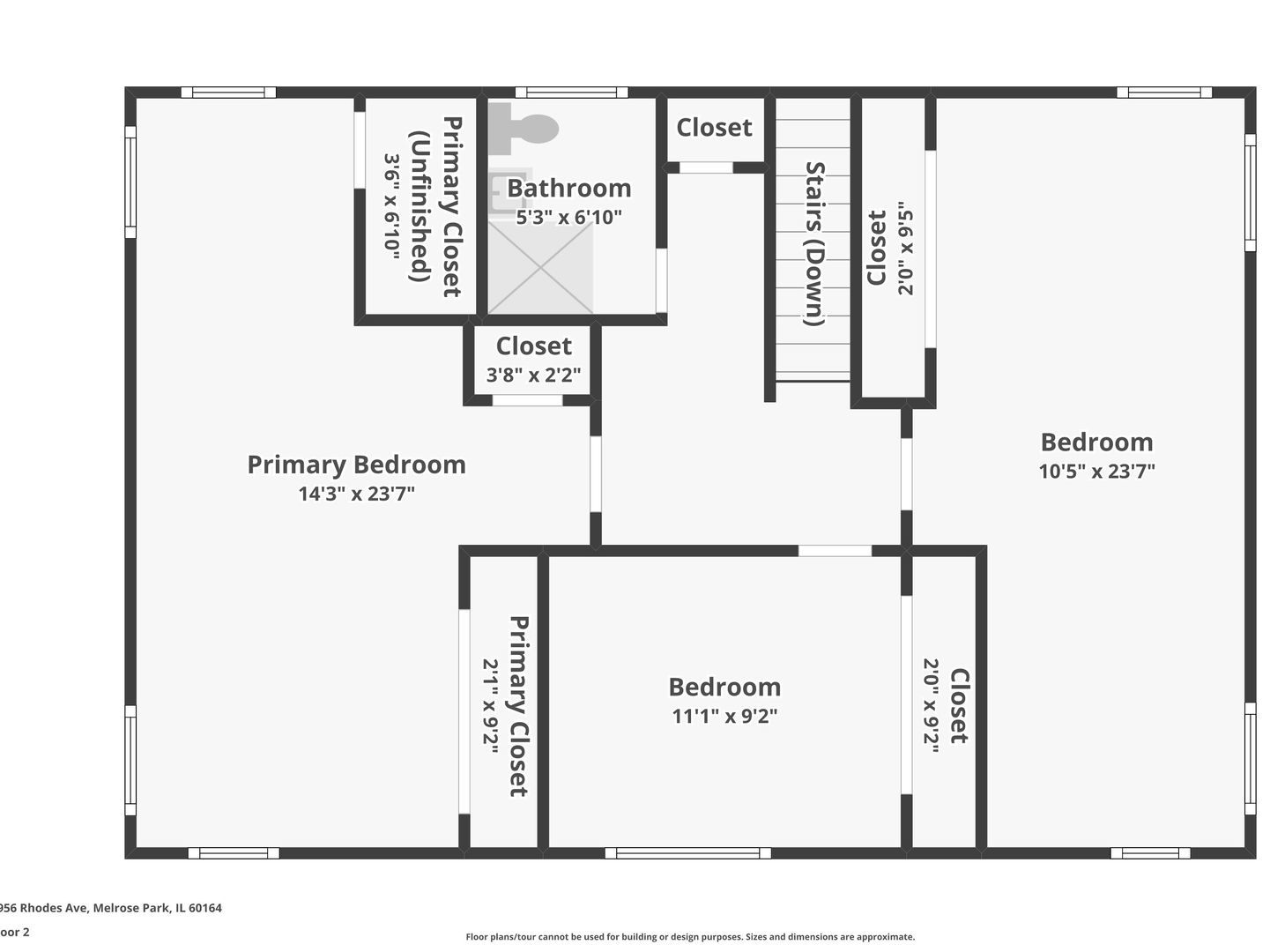 2956 Rhodes Avenue, Melrose Park, IL 60164
