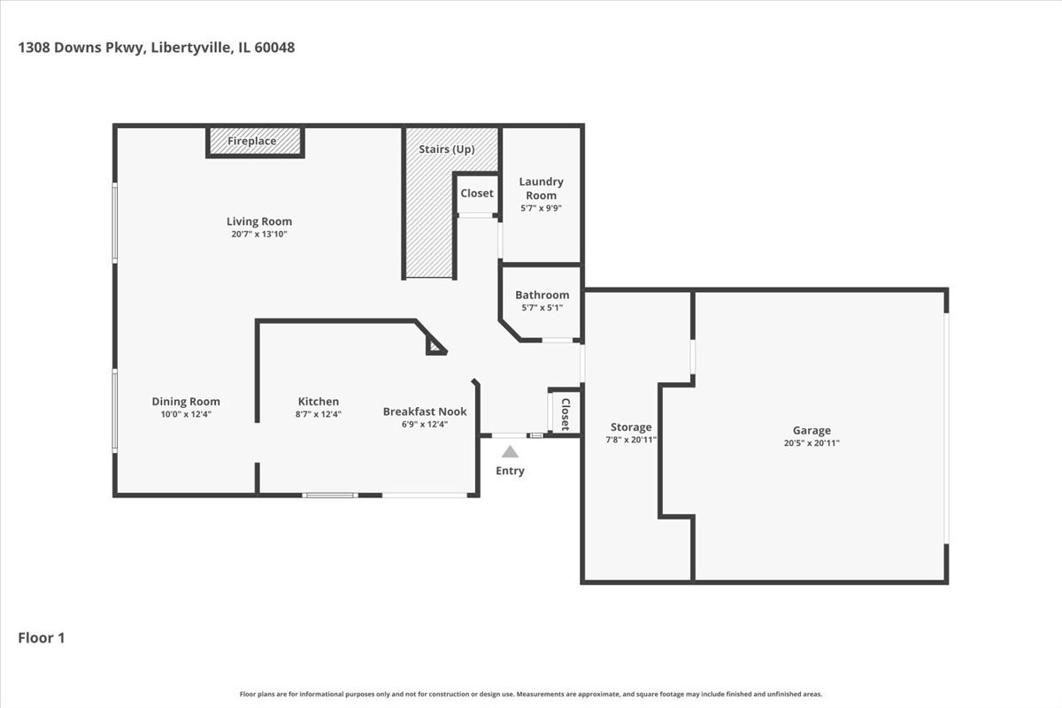 1308 Downs Parkway, Libertyville, IL 60048