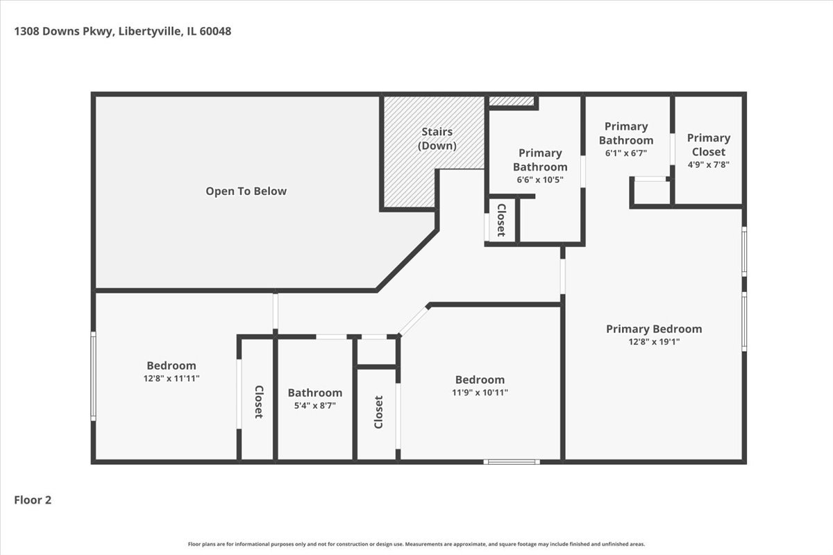 1308 Downs Parkway, Libertyville, IL 60048