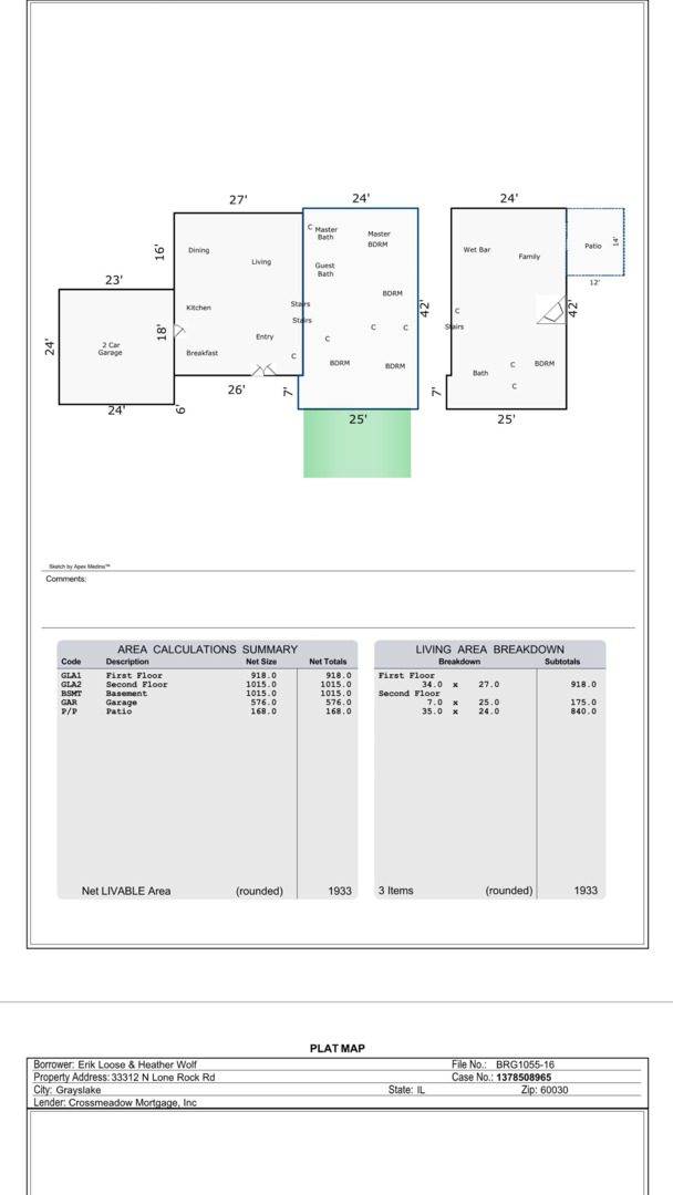 33312 N Lone Rock Road, Grayslake, IL 60030
