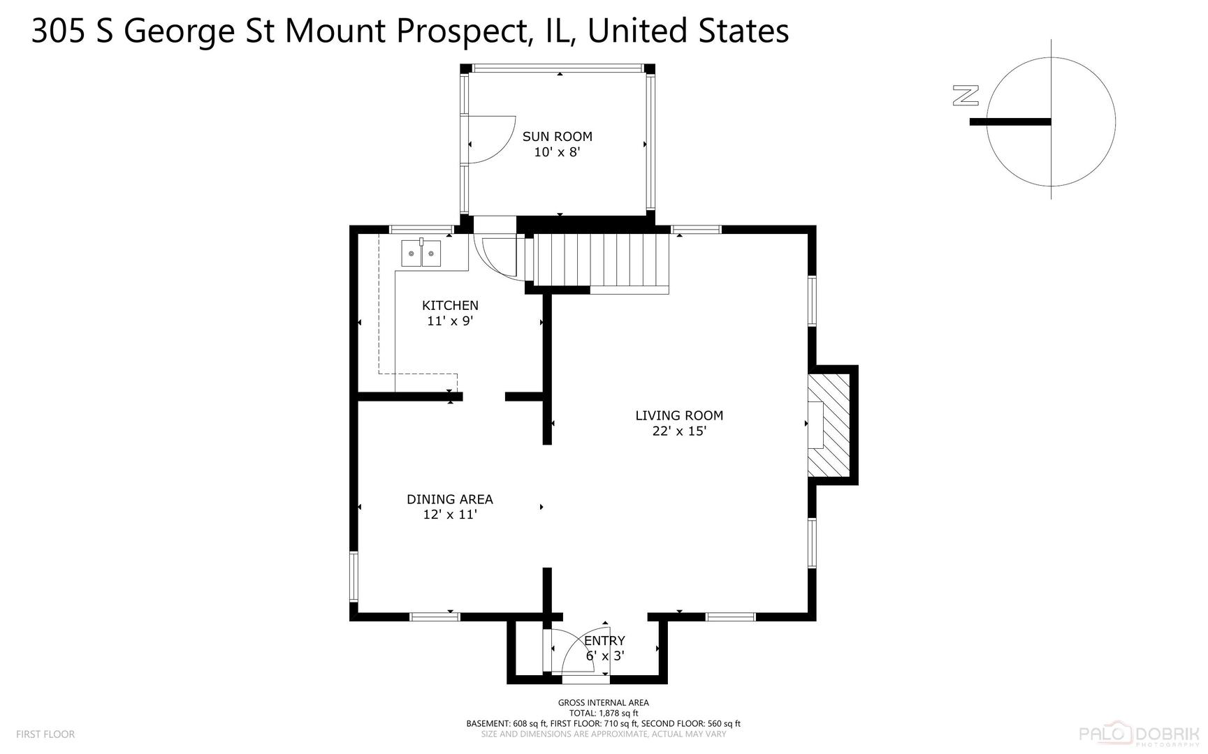 305 S George Street, Mount Prospect, IL 60056