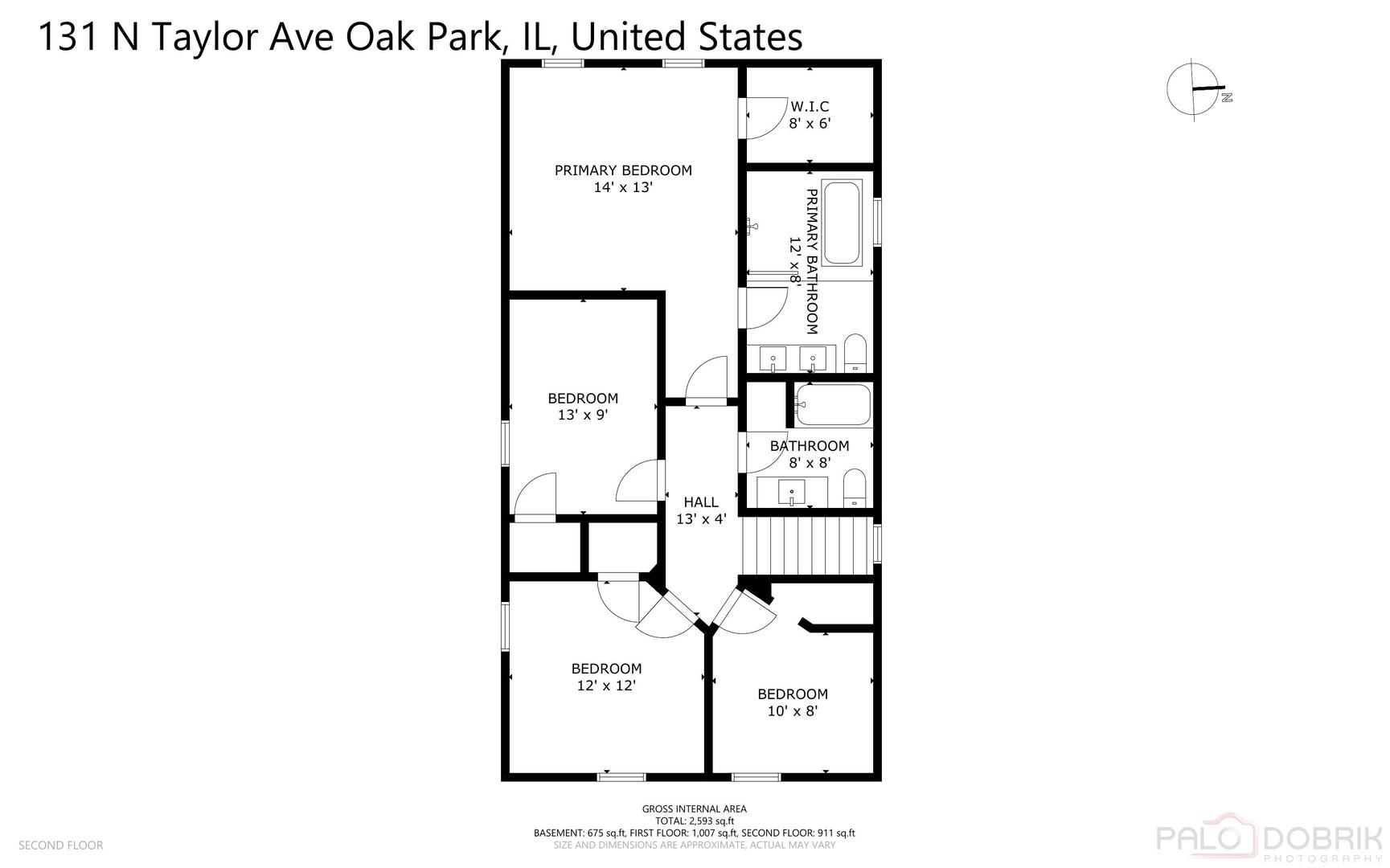 131 N Taylor Avenue, Oak Park, IL 60302