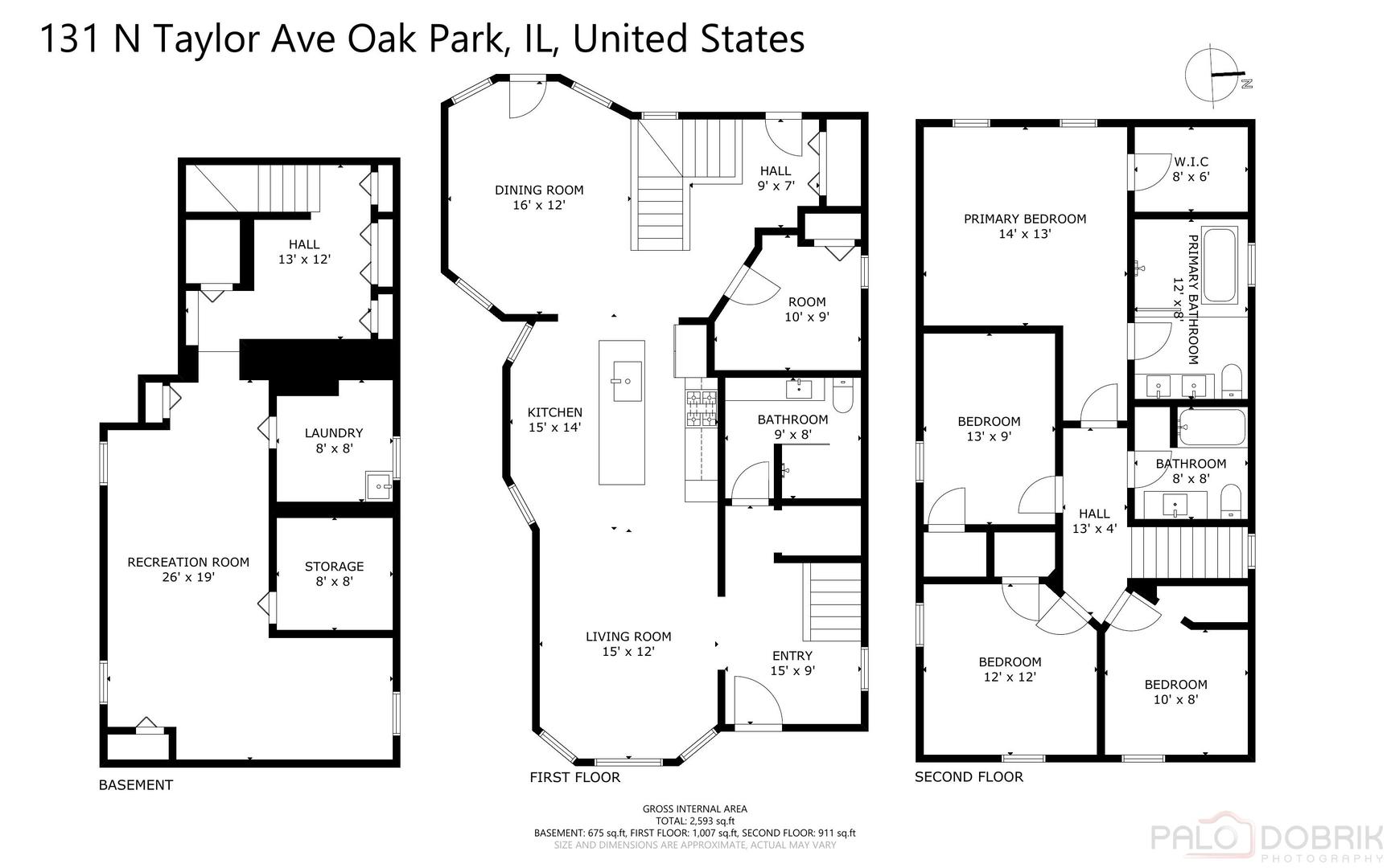 131 N Taylor Avenue, Oak Park, IL 60302