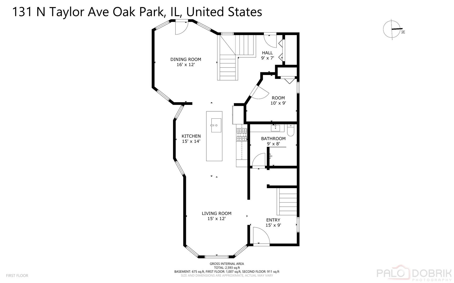 131 N Taylor Avenue, Oak Park, IL 60302