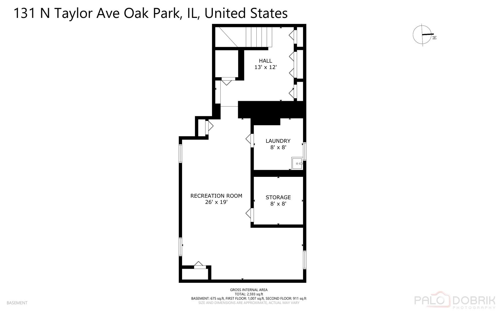 131 N Taylor Avenue, Oak Park, IL 60302