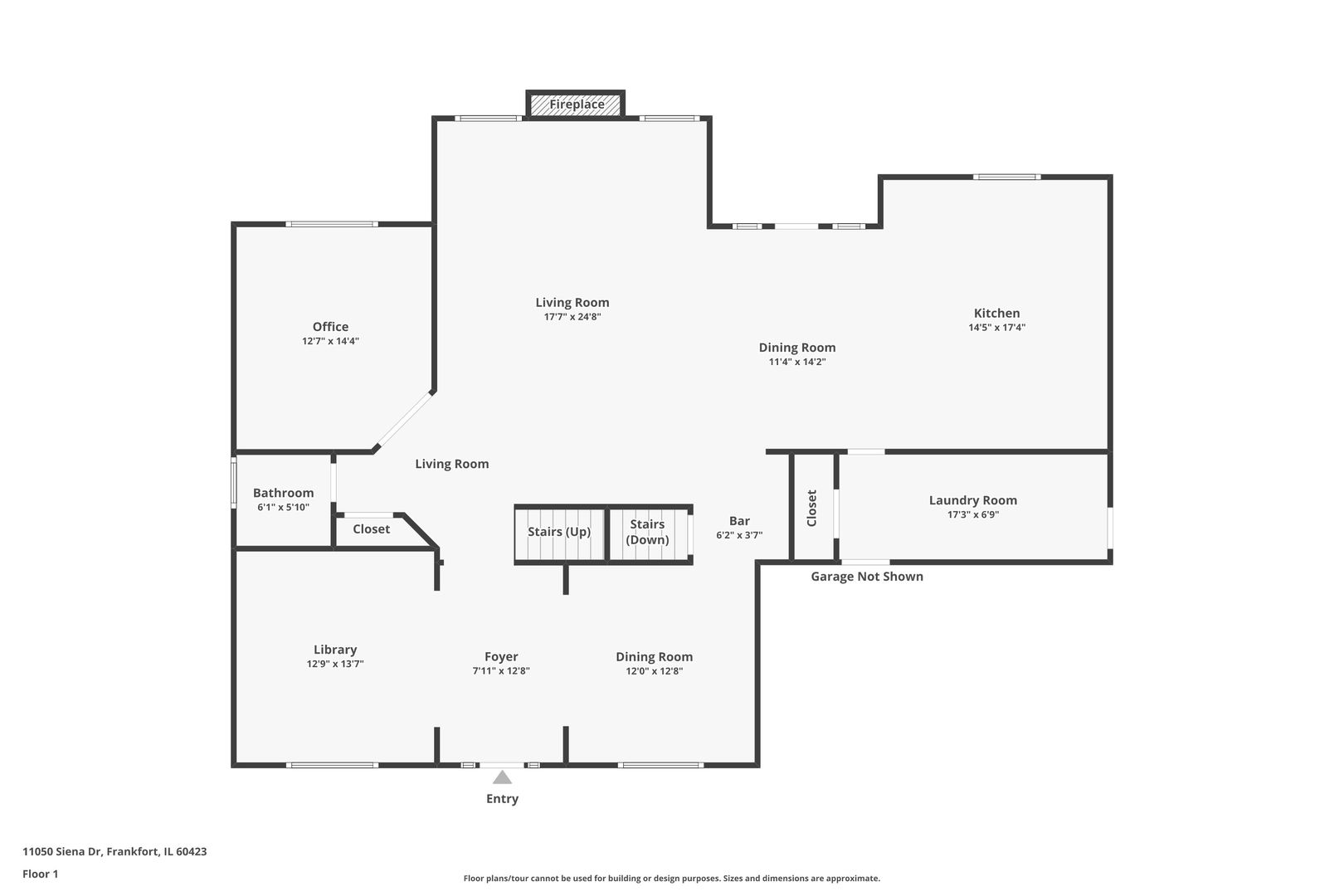 11050 Siena Drive, Frankfort, IL 60423