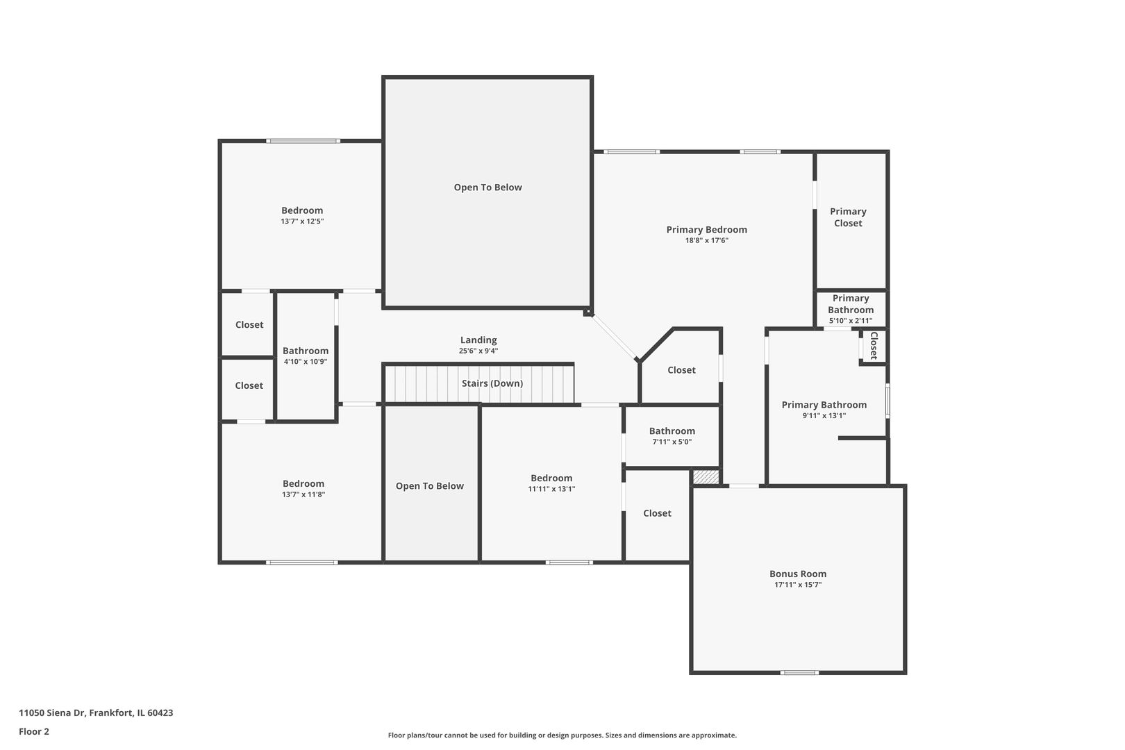 11050 Siena Drive, Frankfort, IL 60423