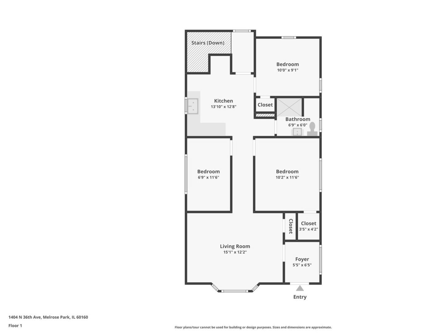 1404 N 36th Avenue, Melrose Park, IL 60160