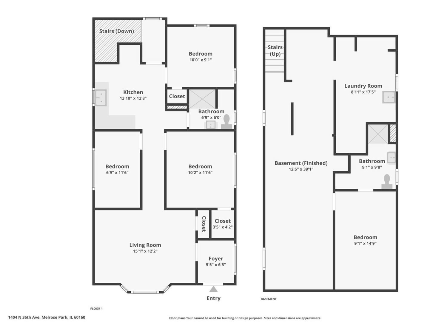 1404 N 36th Avenue, Melrose Park, IL 60160