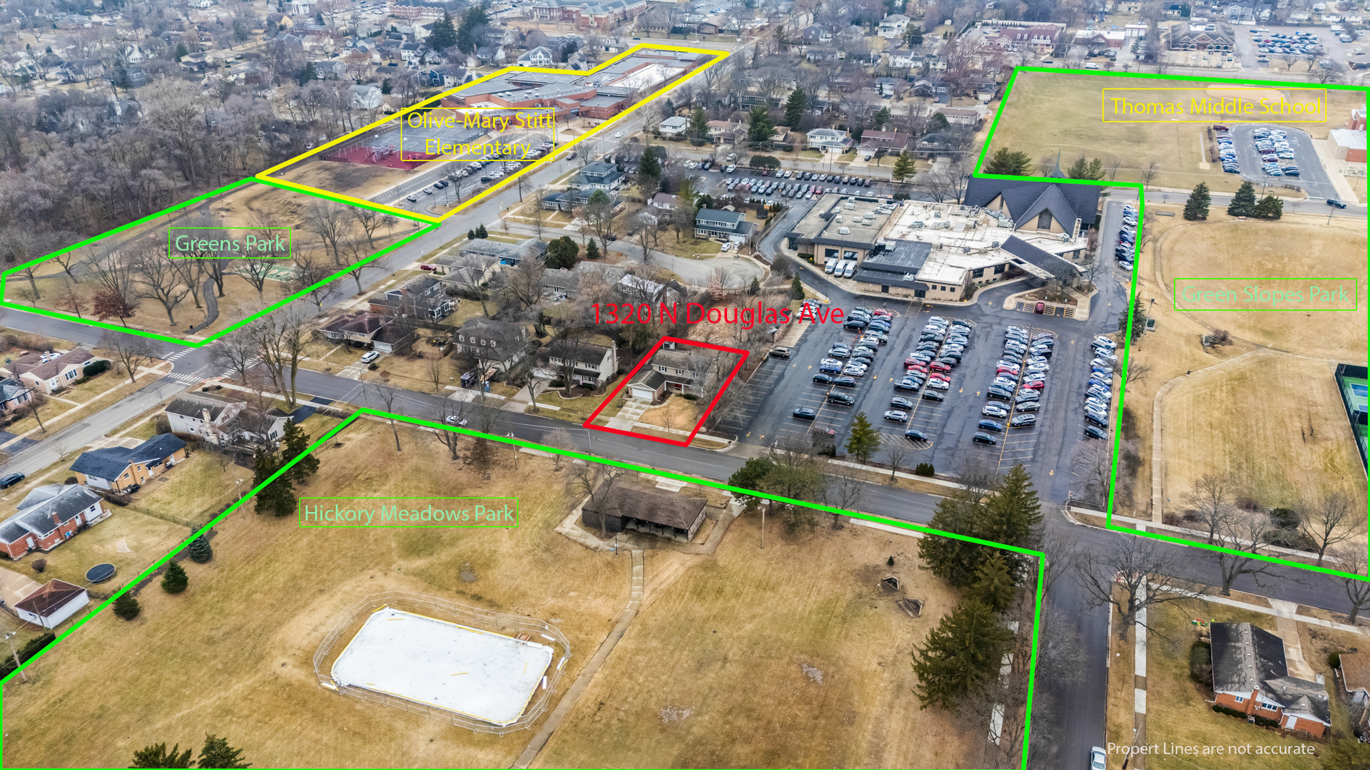 1320 N Douglas Avenue, Arlington Heights, IL 60004