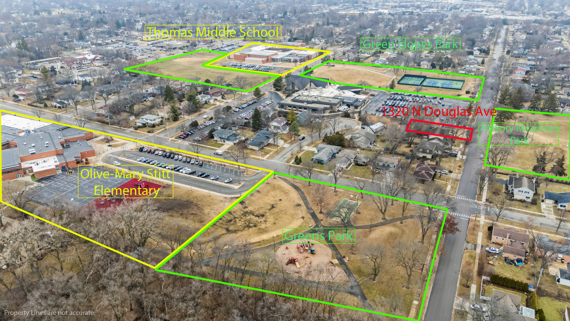 1320 N Douglas Avenue, Arlington Heights, IL 60004