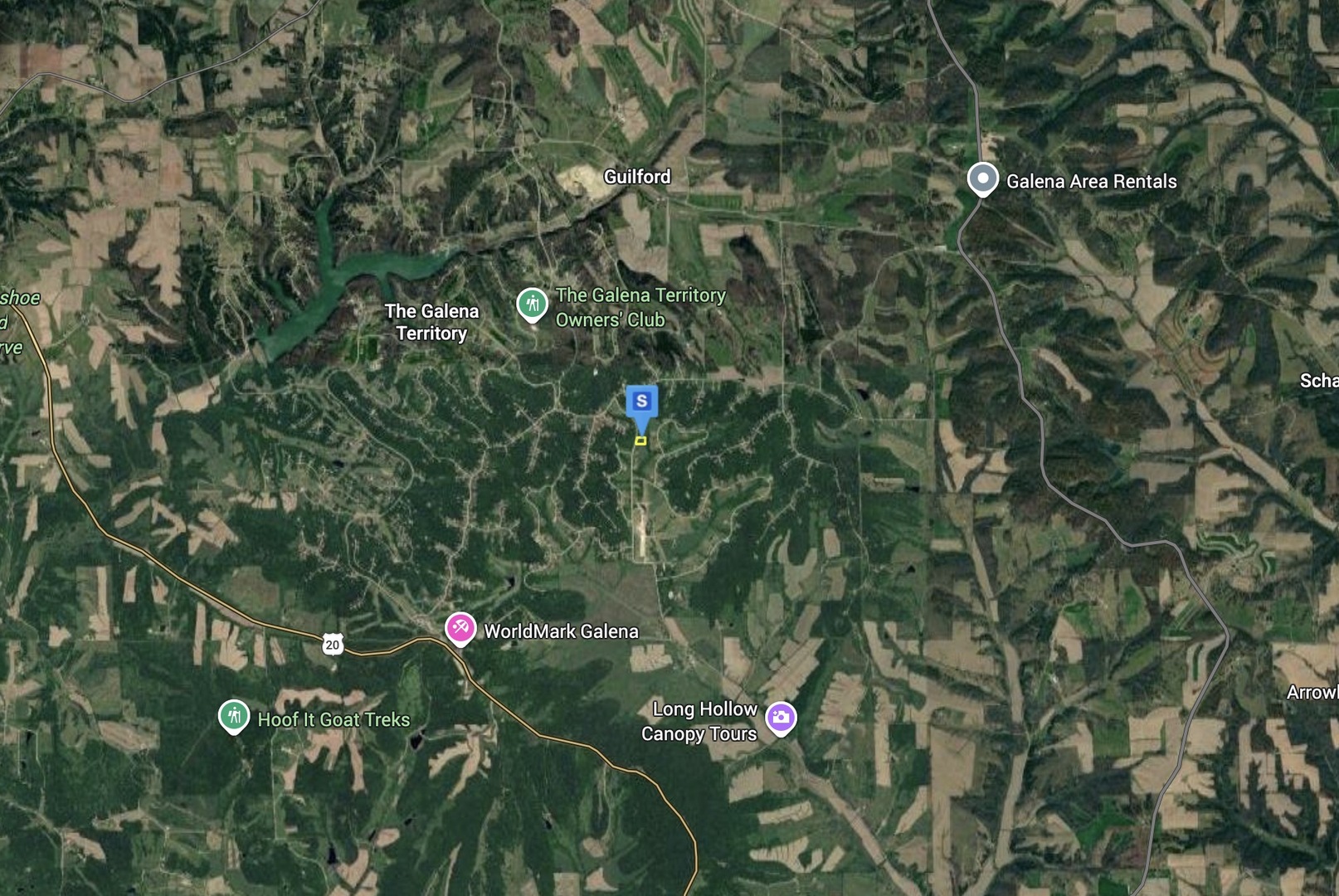 114 N Brodrecht Road, Galena, IL 61036