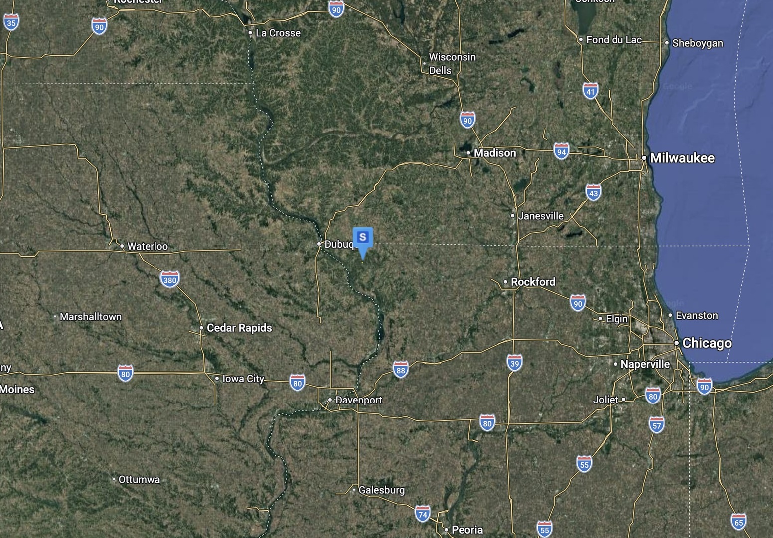 114 N Brodrecht Road, Galena, IL 61036