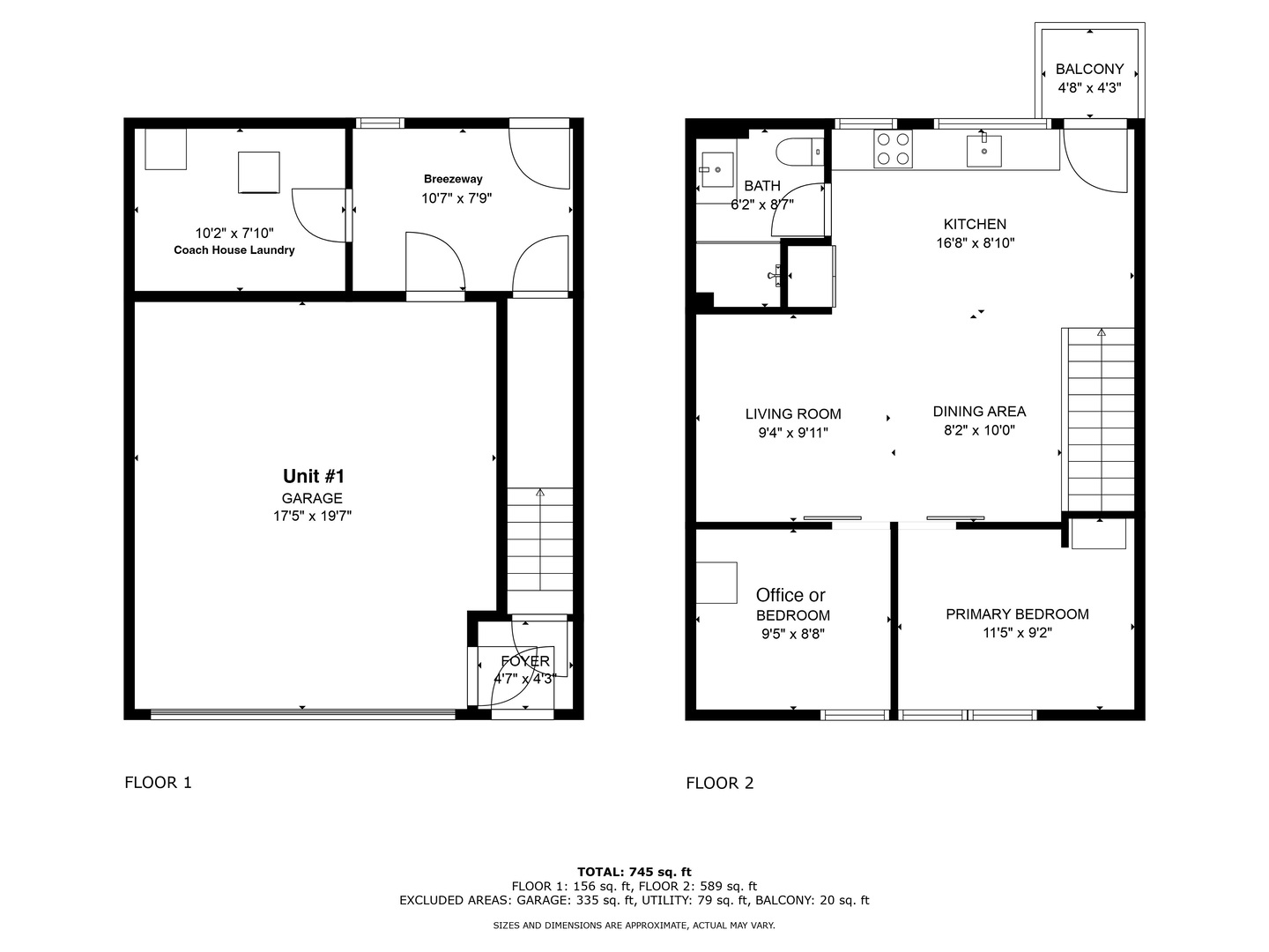 2124 N Sedgwick Street #CH, Chicago, IL 60614