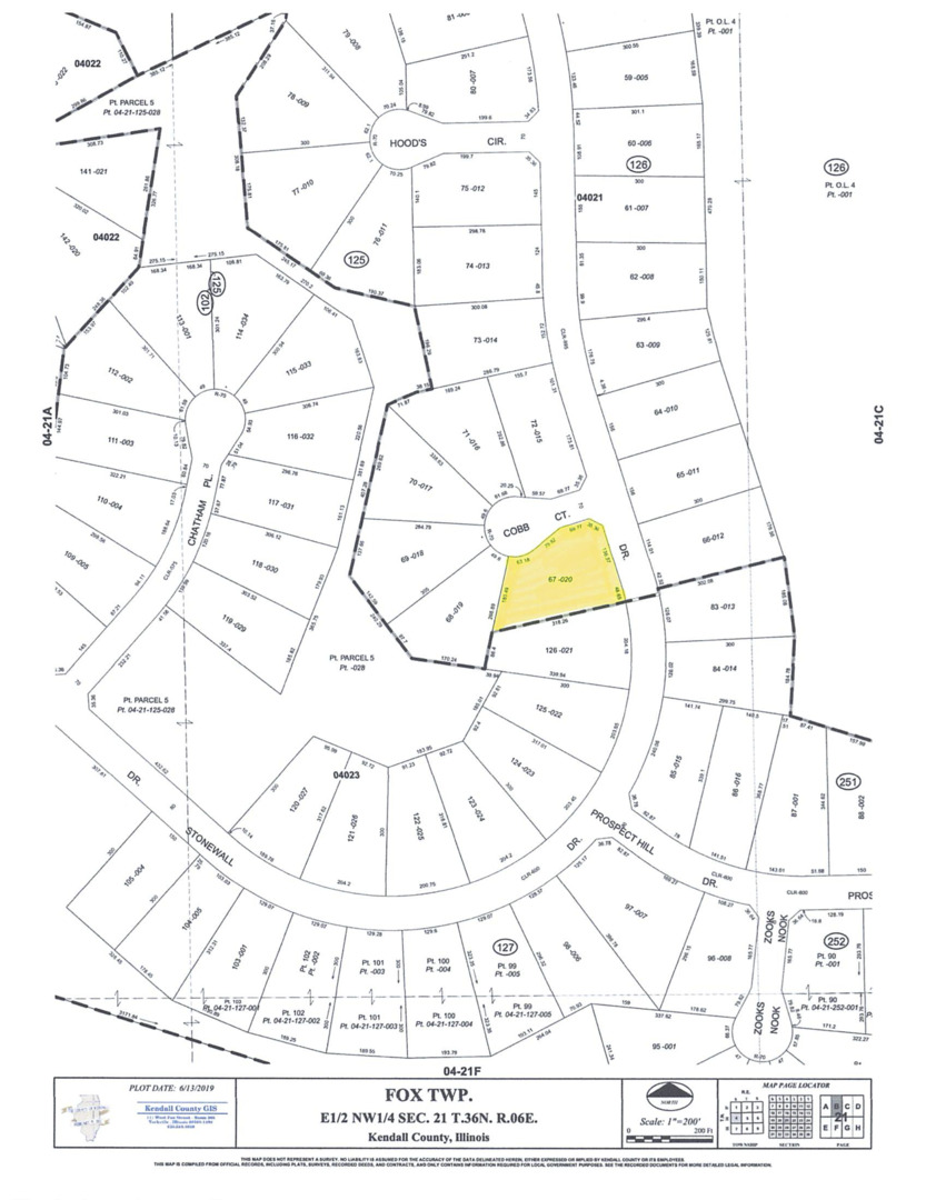 15654 Cobb Court, Newark, IL 60541