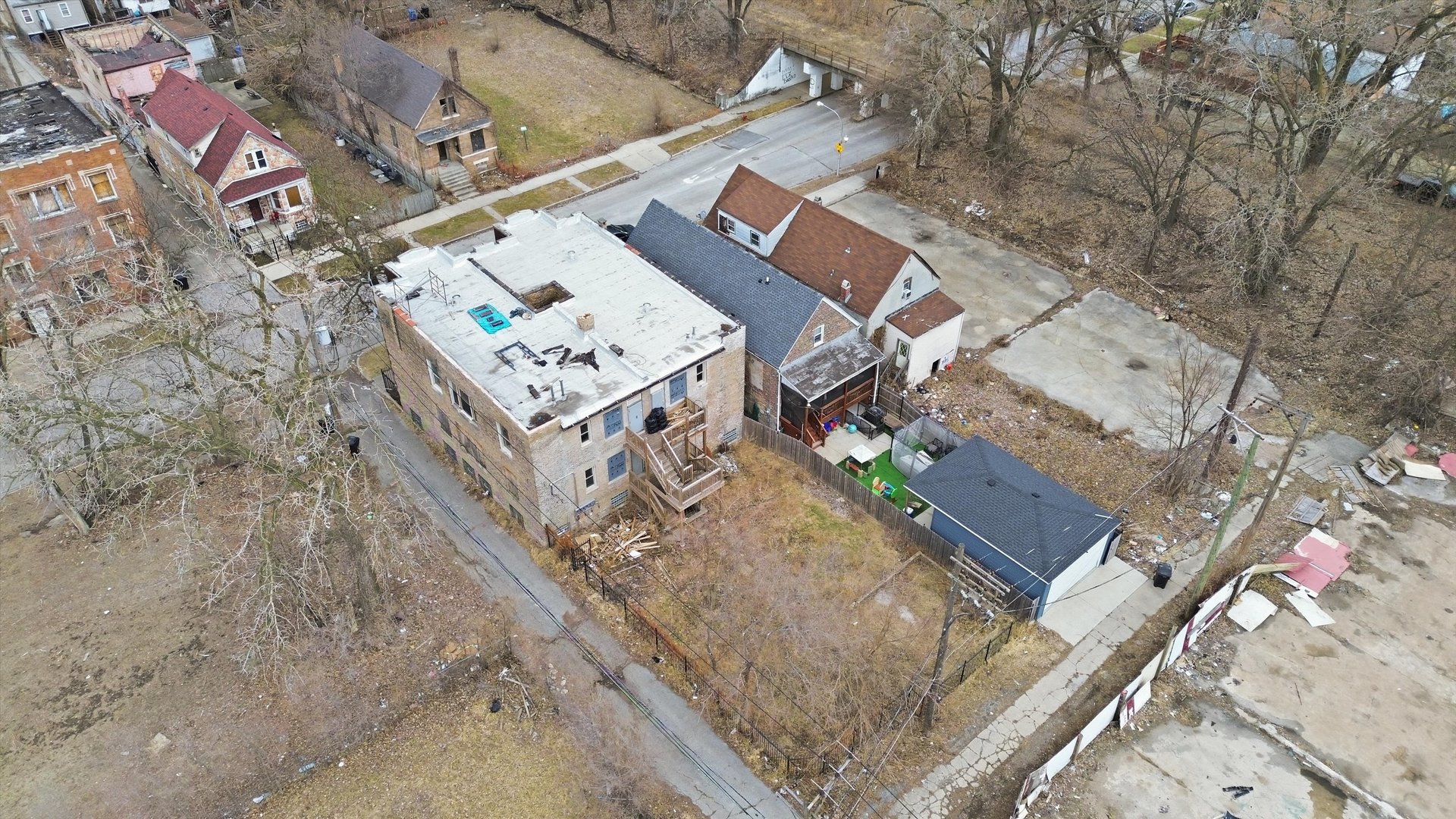 5843 S Peoria Street, Chicago, IL 60621