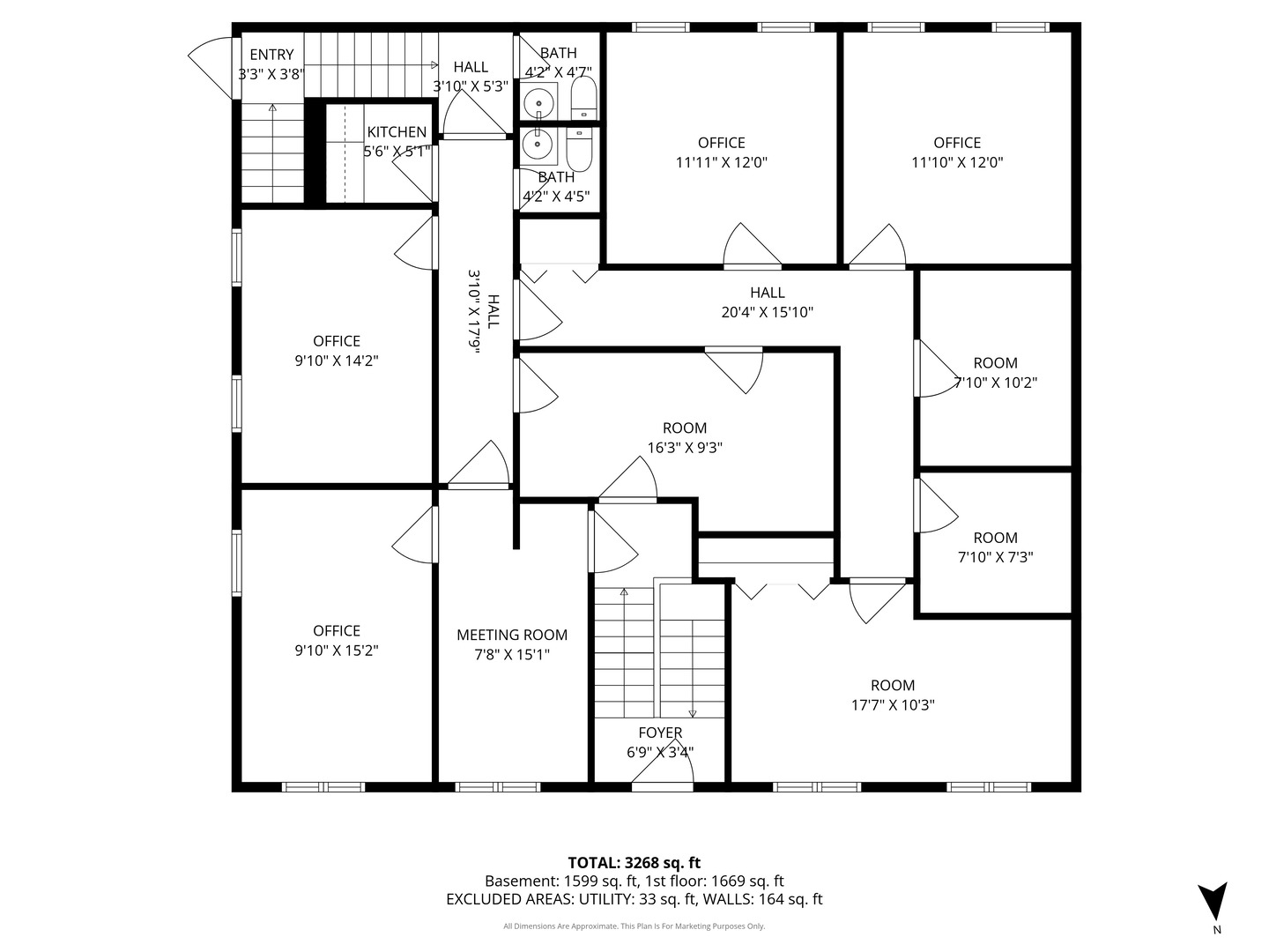 1204 E Central Road, Arlington Heights, IL 60005