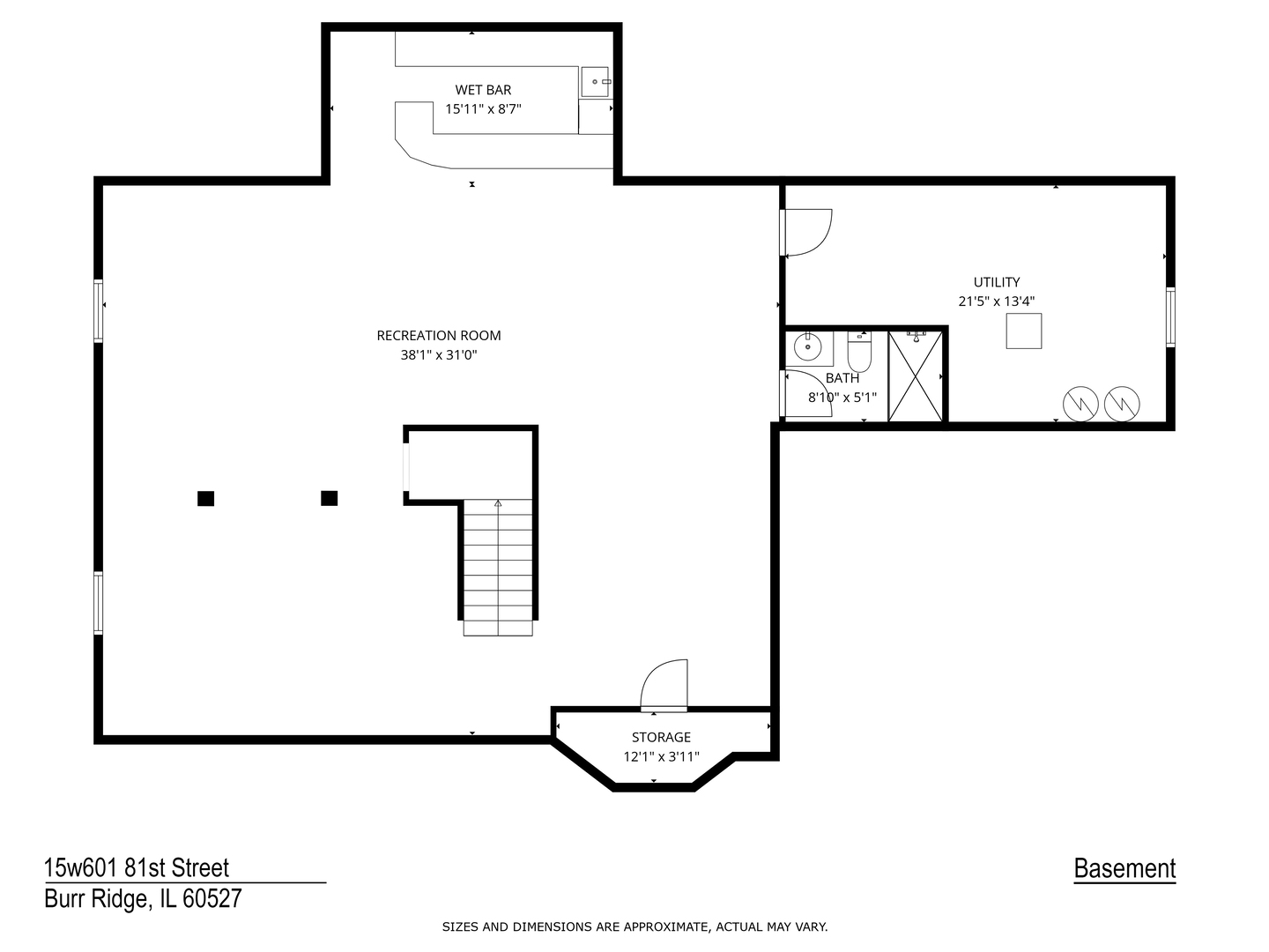 15W601 81st Street, Burr Ridge, IL 60527