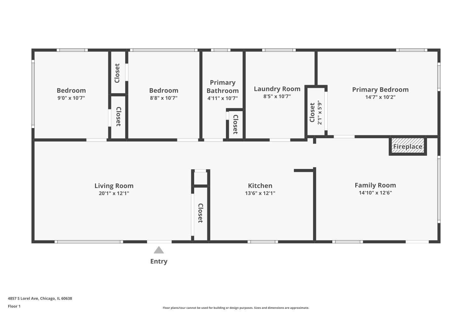 4857 S Lorel Avenue, Chicago, IL 60638