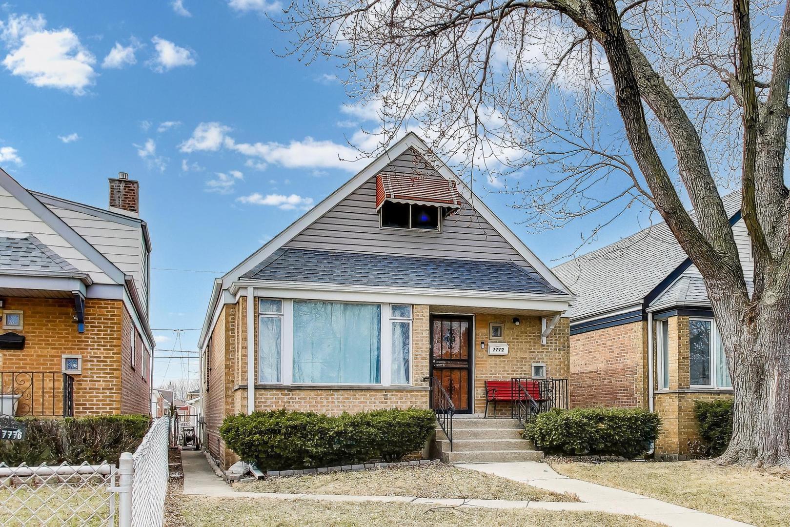 7772 Lavergne Avenue, Burbank, IL 60459