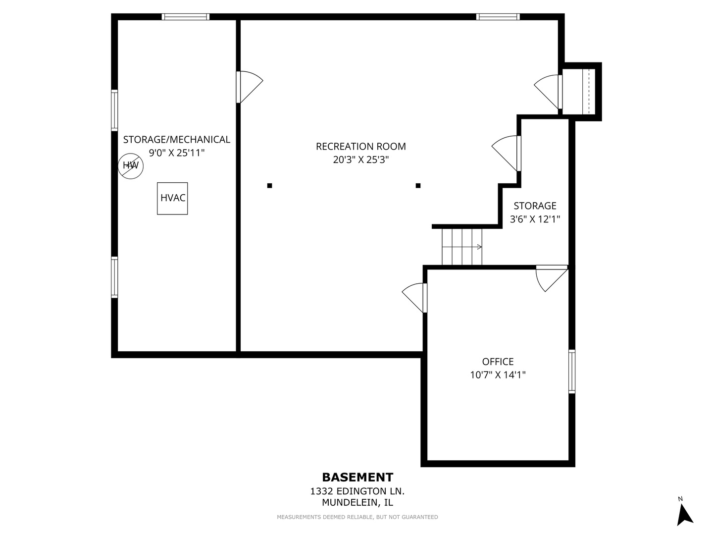 1332 Edington Lane, Mundelein, IL 60060