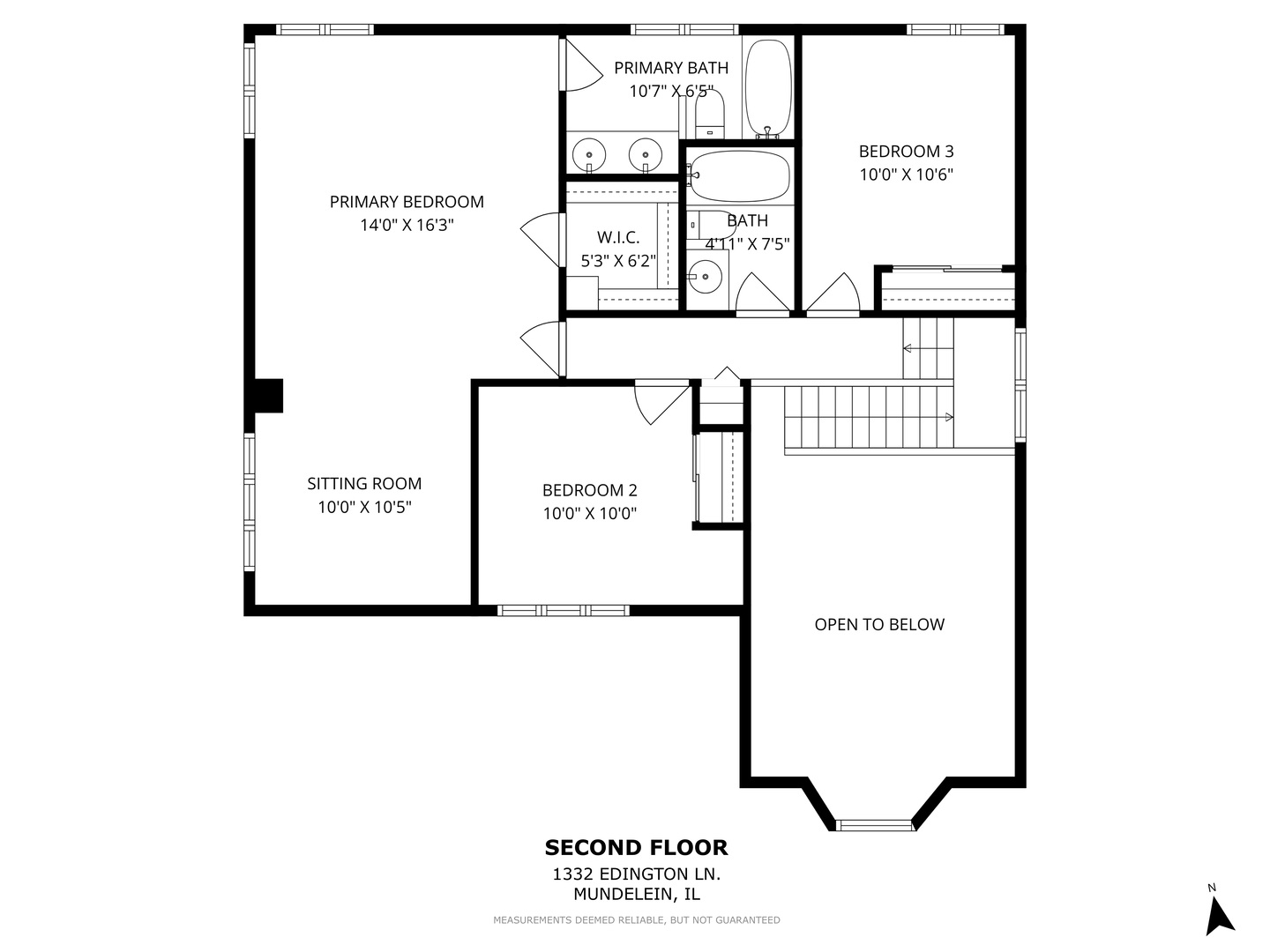 1332 Edington Lane, Mundelein, IL 60060