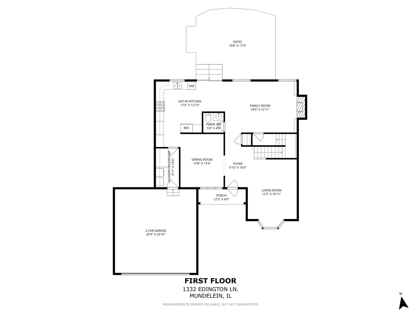 1332 Edington Lane, Mundelein, IL 60060