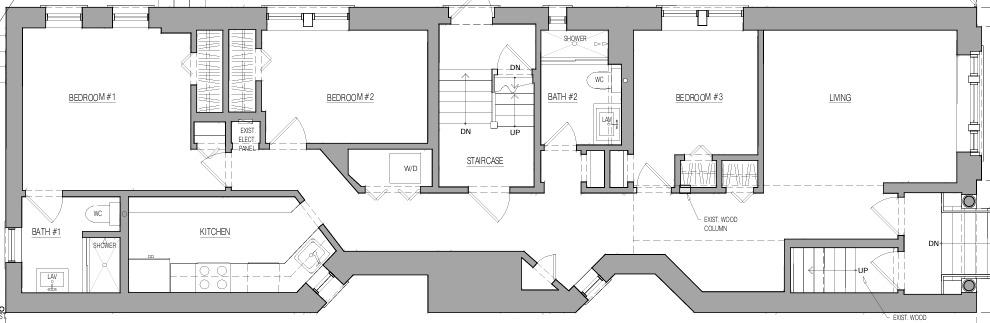 448 N Aberdeen Street #1, Chicago, IL 60642